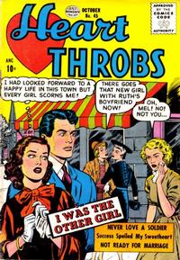Cover Thumbnail for Heart Throbs (Quality Comics, 1949 series) #45