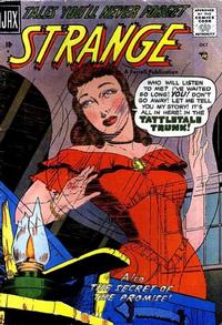Cover Thumbnail for Strange (Farrell, 1957 series) #4