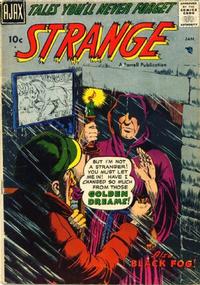 Cover Thumbnail for Strange (Farrell, 1957 series) #5