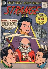 Cover Thumbnail for Strange (Farrell, 1957 series) #6