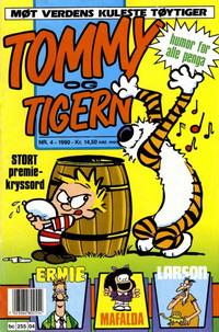 Cover Thumbnail for Tommy og Tigern (Bladkompaniet / Schibsted, 1989 series) #4/1990