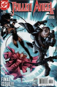 Cover Thumbnail for Fallen Angel (DC, 2003 series) #20