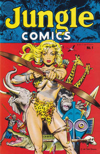 Cover for Jungle Comics (Blackthorne, 1988 series) #1