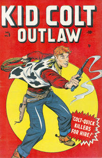 Cover Thumbnail for Kid Colt (Marvel, 1948 series) #3