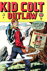 Cover Thumbnail for Kid Colt (Marvel, 1948 series) #4