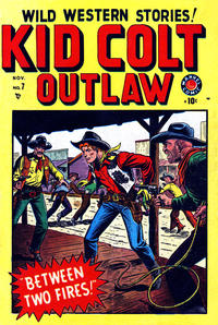 Cover Thumbnail for Kid Colt Outlaw (Marvel, 1949 series) #7