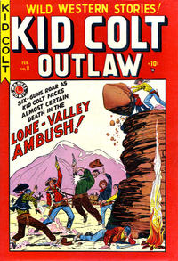 Cover Thumbnail for Kid Colt Outlaw (Marvel, 1949 series) #8