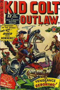 Cover for Kid Colt Outlaw (Marvel, 1949 series) #9