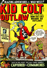 Cover Thumbnail for Kid Colt Outlaw (Marvel, 1949 series) #11