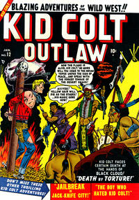 Cover Thumbnail for Kid Colt Outlaw (Marvel, 1949 series) #12