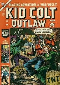 Cover for Kid Colt Outlaw (Marvel, 1949 series) #29