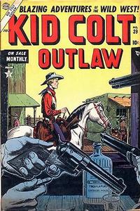 Cover Thumbnail for Kid Colt Outlaw (Marvel, 1949 series) #39