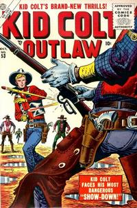 Cover Thumbnail for Kid Colt Outlaw (Marvel, 1949 series) #53