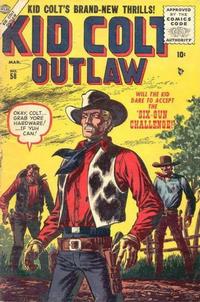 Cover Thumbnail for Kid Colt Outlaw (Marvel, 1949 series) #58