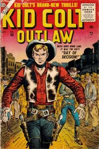 Cover Thumbnail for Kid Colt Outlaw (Marvel, 1949 series) #60