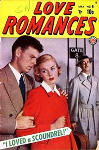 Cover for Love Romances (Marvel, 1949 series) #6