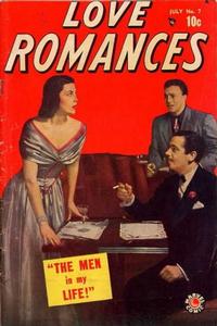 Cover for Love Romances (Marvel, 1949 series) #7
