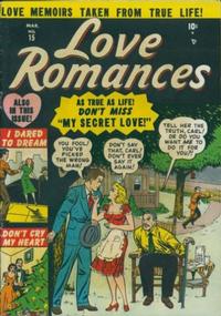 Cover Thumbnail for Love Romances (Marvel, 1949 series) #15