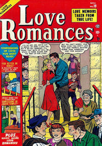 Cover Thumbnail for Love Romances (Marvel, 1949 series) #19