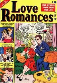 Cover Thumbnail for Love Romances (Marvel, 1949 series) #20