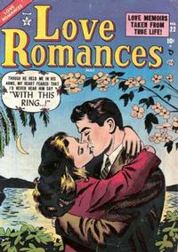 Cover for Love Romances (Marvel, 1949 series) #22