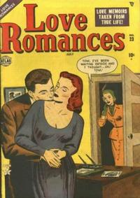 Cover Thumbnail for Love Romances (Marvel, 1949 series) #23
