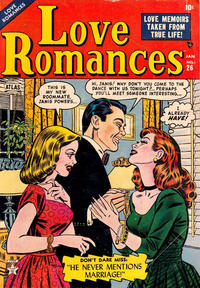 Cover Thumbnail for Love Romances (Marvel, 1949 series) #26