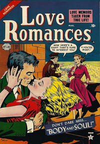 Cover Thumbnail for Love Romances (Marvel, 1949 series) #27