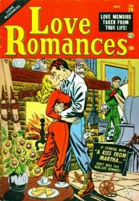 Cover Thumbnail for Love Romances (Marvel, 1949 series) #28