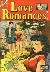 Cover Thumbnail for Love Romances (Marvel, 1949 series) #30