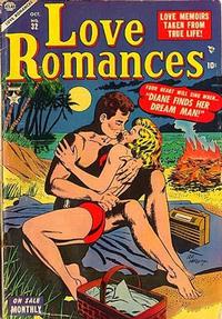 Cover for Love Romances (Marvel, 1949 series) #32