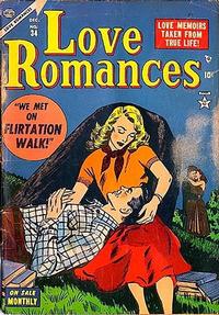 Cover Thumbnail for Love Romances (Marvel, 1949 series) #34
