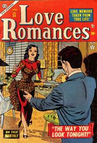 Cover Thumbnail for Love Romances (Marvel, 1949 series) #35