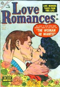 Cover for Love Romances (Marvel, 1949 series) #36