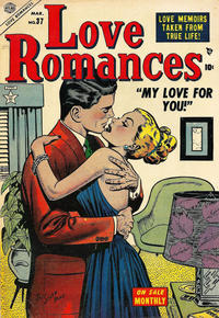Cover Thumbnail for Love Romances (Marvel, 1949 series) #37