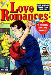 Cover for Love Romances (Marvel, 1949 series) #39