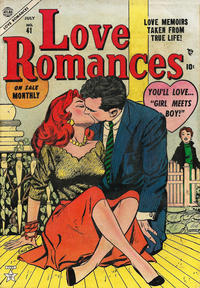 Cover for Love Romances (Marvel, 1949 series) #41