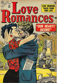 Cover for Love Romances (Marvel, 1949 series) #43