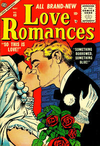 Cover Thumbnail for Love Romances (Marvel, 1949 series) #49