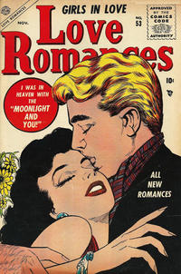 Cover for Love Romances (Marvel, 1949 series) #53