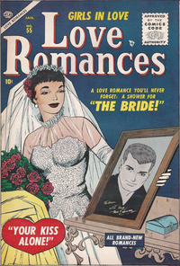 Cover Thumbnail for Love Romances (Marvel, 1949 series) #55