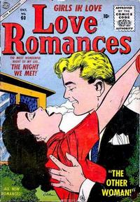 Cover for Love Romances (Marvel, 1949 series) #60