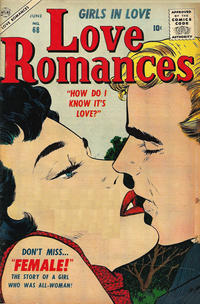 Cover for Love Romances (Marvel, 1949 series) #68