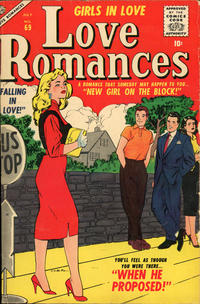 Cover Thumbnail for Love Romances (Marvel, 1949 series) #69
