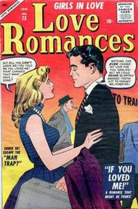 Cover Thumbnail for Love Romances (Marvel, 1949 series) #73