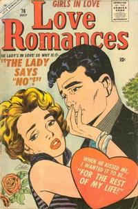Cover Thumbnail for Love Romances (Marvel, 1949 series) #76