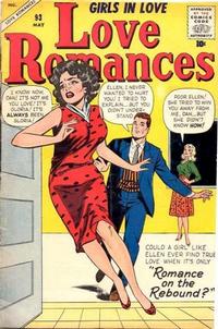 Cover Thumbnail for Love Romances (Marvel, 1949 series) #93