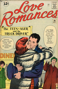 Cover Thumbnail for Love Romances (Marvel, 1949 series) #99