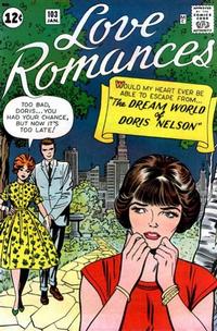 Cover for Love Romances (Marvel, 1949 series) #103