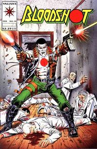 Cover Thumbnail for Bloodshot (Acclaim / Valiant, 1993 series) #13